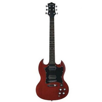 Электрогитара Gewa Tenson SG RED (F503424) Изображение
