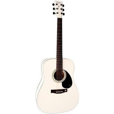 Акустична гітара Tenson D-10 WH F501317 Зображення