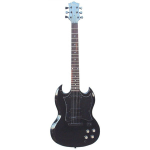 Електрогітара Tenson SG Set Neck BK F503420 Зображення