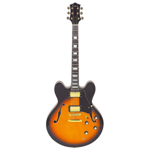 Електрогітара Tenson ES3-35 SB F503643 Зображення