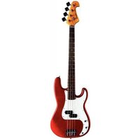 Бас-гитара Gewa Tenson P-BASS Metallic Red (F504115) Изображение