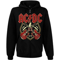 Толстовка AC/DC "Crossed Strings" на молнии Изображение