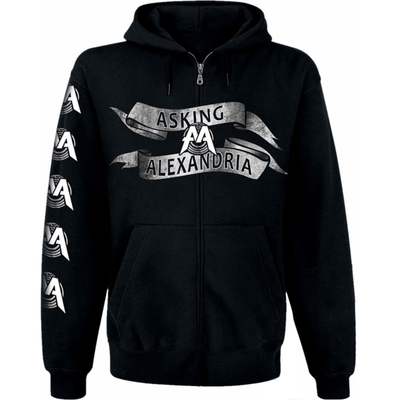 Кенгуру Asking Alexandria Macabre Card на блискавці Зображення