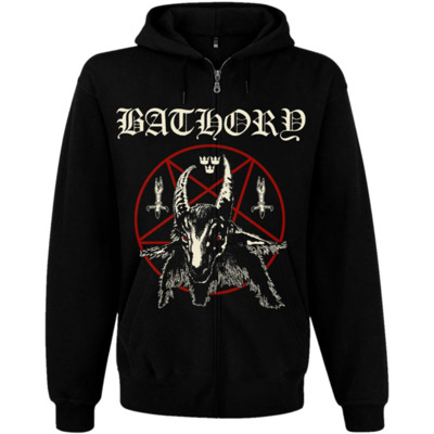 Толстовка Bathory "Bathory" на молнии Изображение