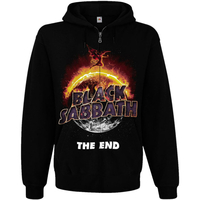 Толстовка Black Sabbath "The End" на молнии Изображение
