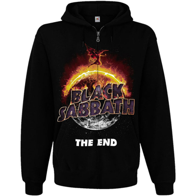 Толстовка Black Sabbath "The End" на молнии Изображение