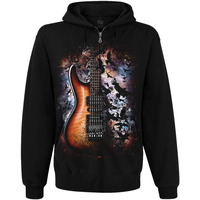 Кенгуру Crow and Guitar in Space на блискавці Зображення