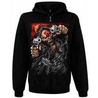 Толстовка Five Finger Death Punch "And Justice for None" на молнии, Размер S Изображение