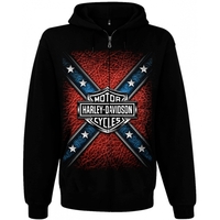 Кенгуру Harley-Davidson "An American Legend" на блискавці Зображення