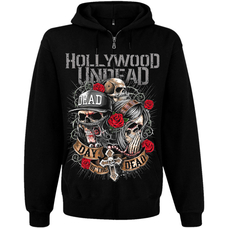 Кенгуру Hollywood Undead "Day Of The Dead" (skulls) на блискавці Зображення