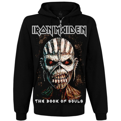 Толстовка Iron Maiden "The Book Of Souls" на молнии Изображение