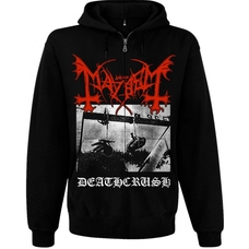 Толстовка Mayhem "Deathcrush" на молнии Изображение