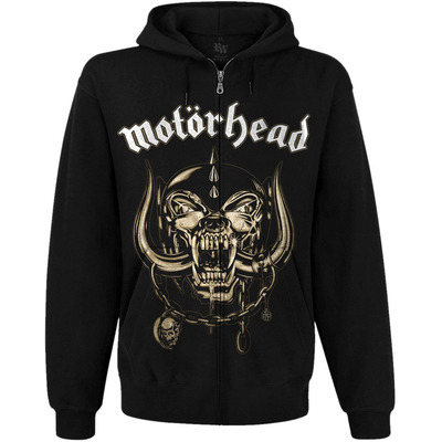 Толстовка Motorhead "England" на молнии Изображение