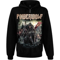Толстовка Powerwolf "The Metal Mass" на молнии Изображение