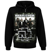 Кенгуру Rammstein (photo band with logo) на блискавці Зображення