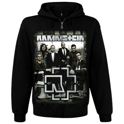 Кенгуру Rammstein (photo band with logo) на блискавці Зображення