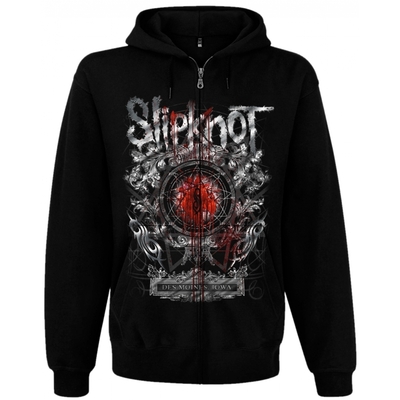 Кенгуру Slipknot Des Moines на блискавці Зображення