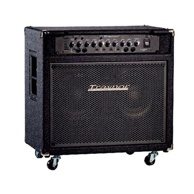 Басовий комбопідсилювач Traynor DB400T з передпідсилювачем лампи Made in Canada Зображення