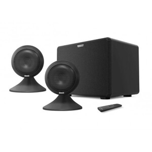 True Stereo аудиосистема для караоке Studio Evolution EvoSound Sphere 2.1 (Black) Изображение