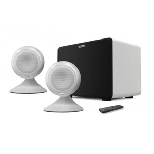 True Stereo аудиосистема для караоке Studio Evolution EvoSound Sphere 2.1 (White) Изображение