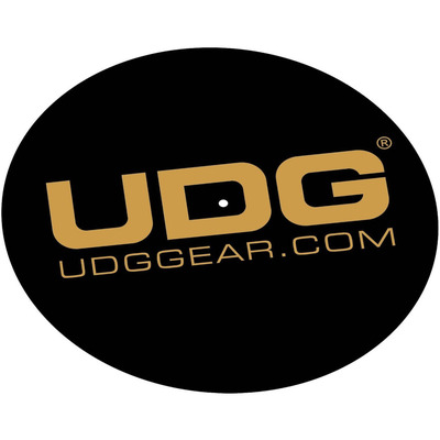 Сліпмат UDG Turntable Slipmat Set Black/Golden Зображення