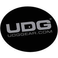 Сліпмат UDG Turntable Slipmat Set Black/Silver Зображення