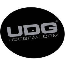 Сліпмат UDG Turntable Slipmat Set Black/Silver Зображення