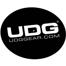 Сліпмат UDG Turntable Slipmat Set Black/White Зображення