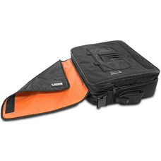 Сумка для DJ UDG Ultimate CourierBag DeLuxe 17 Black/Orange inside Зображення