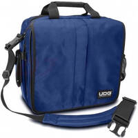Сумка для DJ UDG Ultimate CourierBag DeLuxe Blue Limited Edition Изображение