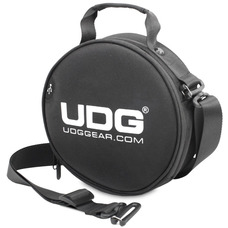 Сумка для DJ UDG Ultimate DIGI Headphone Bag Black Зображення