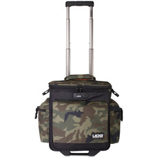 Сумка для платівок UDG Ultimate SlingBag Trolley DeLuxe BlackCamo, Orange Зображення