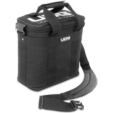 Сумка для платівок UDG Ultimate StarterBag Black/White Logo Зображення