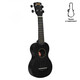 Укулеле Korala UKS-30-BK + чохол Зображення