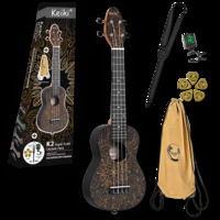 Укулеле Ortega K2SS-OKC (с сумкой, тюнером та ремнем) Изображение