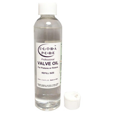 Масло для для трубы Ultra-Pure Professional Valve Oil, 8oz Refill 236 мл Изображение