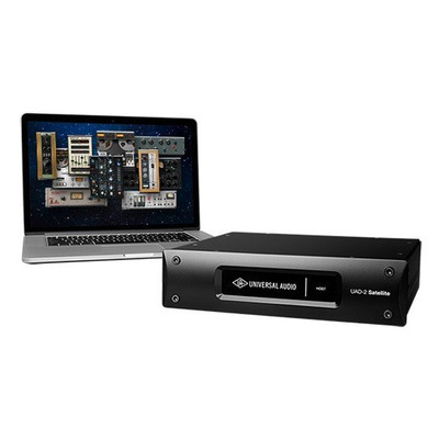 DSP процессор Universal Audio UAD-2 Satellite Thunderbolt Quad Core Изображение