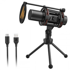 USB Мікрофон для подкастерів Maono PM471TS в наборі з аксесуарами Зображення