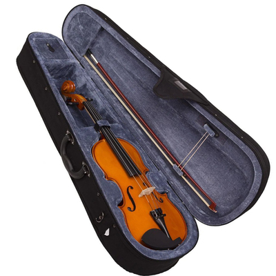VALENCIA V160 4/4 - Скрипка 4/4, смычок, канифоль и чехол Изображение