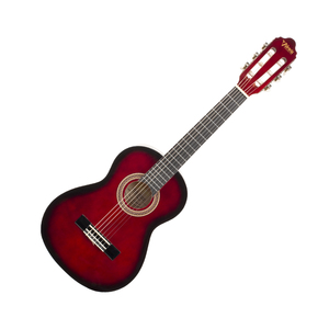 VALENCIA VC101RDS - 1/4 классическая гитара Изображение