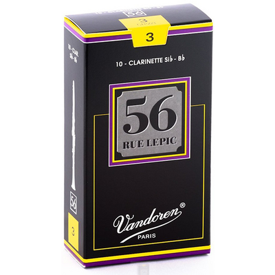 Трости для Сі-b кларнета 56 Rue Lepic Vandoren CR503 Изображение
