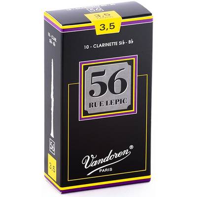 Трости для Сі-b кларнета 56 Rue Lepic Vandoren CR5035 Изображение