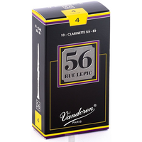 Трости для Сі-b кларнета 56 Rue Lepic Vandoren CR504 Изображение