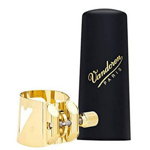 Лигатура для альт саксофона Vandoren LC07P Изображение