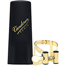 Лигатура для тенор саксофона Vandoren LC08P Изображение