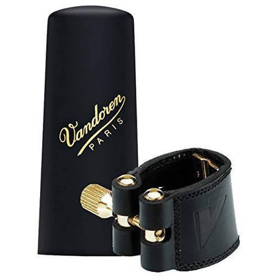 Лигатура для альт саксофона Vandoren LC27P Изображение