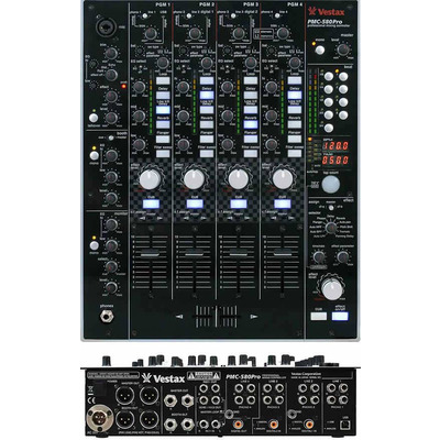 DJ-мікшер Vestax PMC-580 pro Зображення