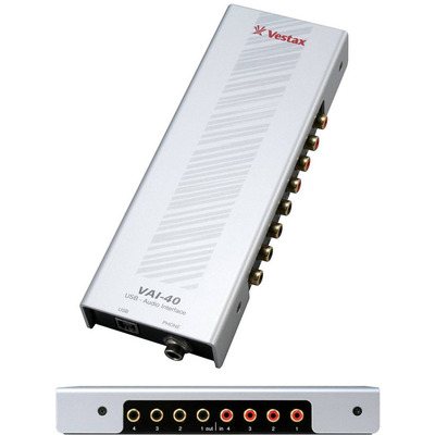 Аудиоинтерфейс Vestax VAI-40 Изображение