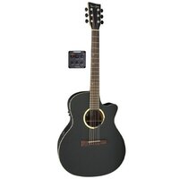 Электроакустическая гитара VGS B-20 CE Bayou BK (VG500528) Изображение