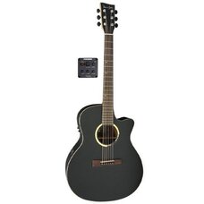 Электроакустическая гитара VGS B-20 CE Bayou BK (VG500528) Изображение